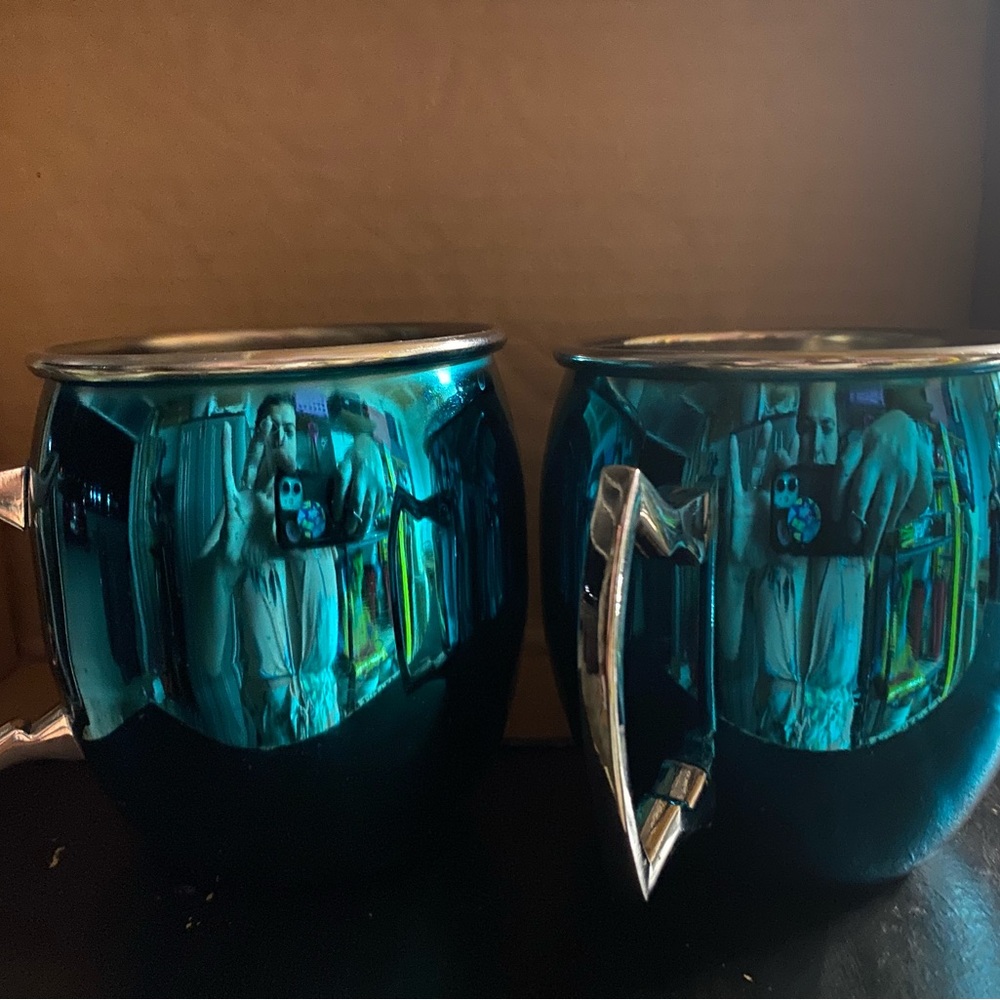 Moscow mule mugs